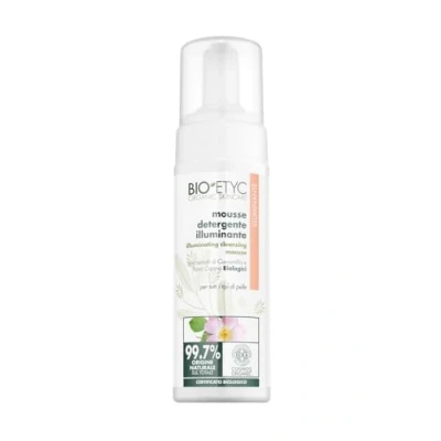 Afbeelding van Bio Etyc Illuminating Cleansing Mousse 150 ml Reinigingsschuim Beautytasting