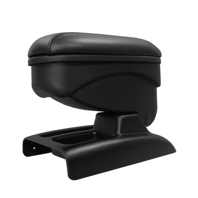 Afbeelding van AutoStyle Armsteun Slider kunstleder passend voor Mercedes A Klasse W169 2004 2012