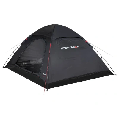 Afbeelding van High Peak Monodome XL Familietent 4 persoons 240 x 210 cm Zwart