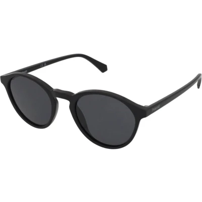 Afbeelding van Polaroid PLD 4153/S 807 M9 zwart grijs gepolariseerde zonnebril Sunglasses