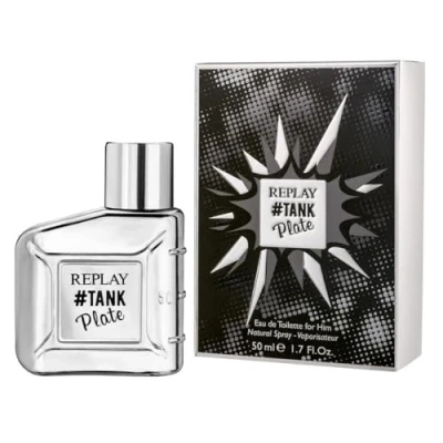Afbeelding van Replay #Tank Plate for Him Eau de Toilette 50 ml