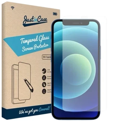 Afbeelding van Just In Case Tempered Glass Apple iPhone 12 mini Screenprotector