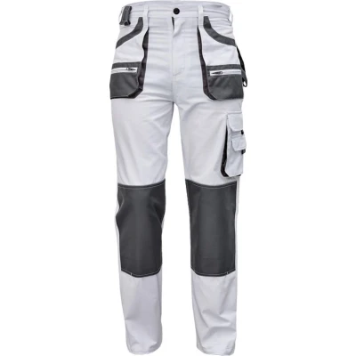 Afbeelding van Fridrich &amp; FF CARL BE 01 003 broek 03020167 Wit/Grijs