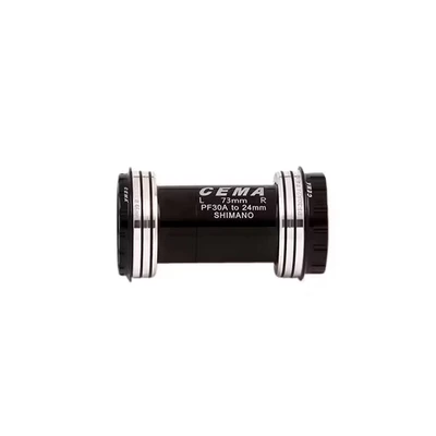 Afbeelding van CEMA Bracketas PF30A Interlock Shimano Keramisch Zwart