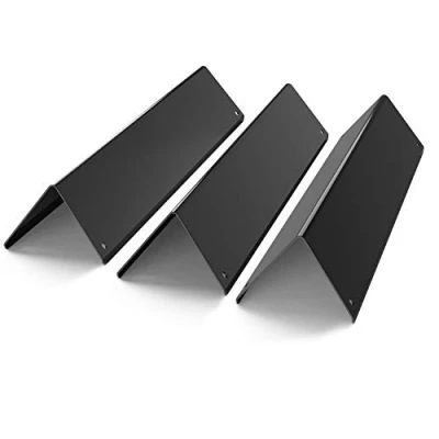 Afbeelding van Onlyfire Aromageleiders, flavorizer bars, geëmailleerde vlamplaat voor Weber Spirit 200 serie gasgrill (met knoppen aan de voor), E210 S210 E220 S220 (set van 3/38,9 cm x 8,9 6,4 cm)