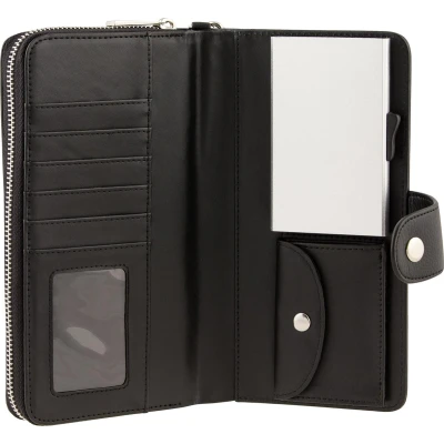 Afbeelding van Card Guard Anti diefstal Portemonnee Zwart