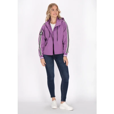 Afbeelding van Blouson Jas DREIMASTER XXL / Paars 100% Polyester