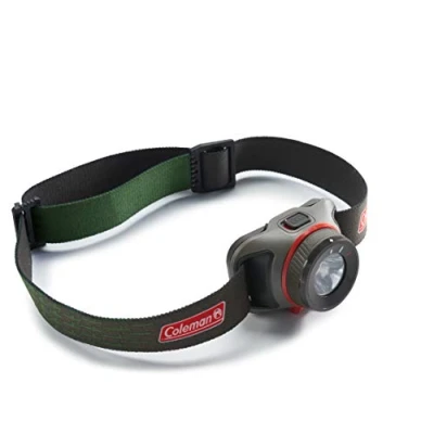 Afbeelding van Coleman Hoofdlamp 250 Lummen ( incl 3xAAA Batterijen)
