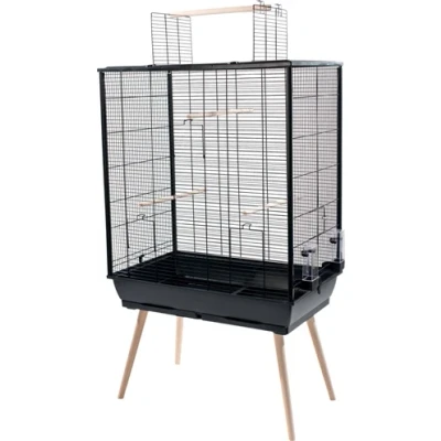 Afbeelding van Zolux Vogelkooi Neo Jili Xl Grijs 81X48X132 CM