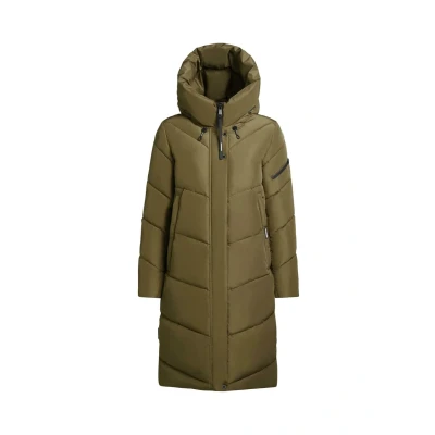 Afbeelding van khujo Jange Parka, Dames, Maat: XS, Scrub green