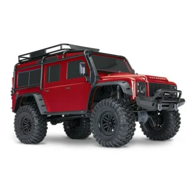Afbeelding van Traxxas TRX 4 Land Rover Crawler Limited Edition Rood