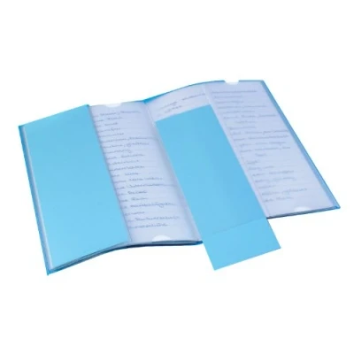 Afbeelding van VELOFLEX 1359090 woordenschat trainer EP 1525999, DIN A5, gemaakt van pvc, vergemakkelijkt het leren, transparant, 1 stuk
