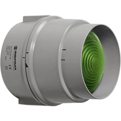 Afbeelding van WERMA Signaltechnik Signaallamp 890.200.00 Groen Continulicht 12 V/AC, V/DC, 24 48 110 230 V/AC