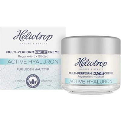 Afbeelding van Heliotrop Active Hyaluron Multi Perform Nachtcreme, 50 ml