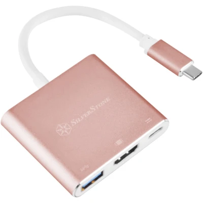 Afbeelding van SilverStone EP08P USB C naar HDMI