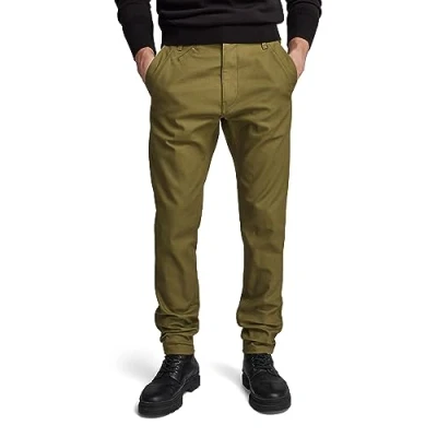 Afbeelding van G STAR RAW Bronson 2.0 Slim Chino Broek heren,groen (Dark Olive D21038 d305 c744),34W / 34L