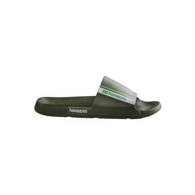Afbeelding van Havaianas Brasil Badslippers Green, Maat: 37 38, Green Kunststof