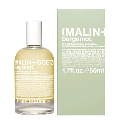 Afbeelding van Malin + Goetz Bergamot Eau de Parfum 50 ml
