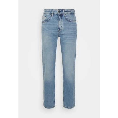 Afbeelding van Marc O&#039;Polo Denim Jeans Tapered Fit, Heren, Maat: 28x30, Multi/vintage light cobalt blu