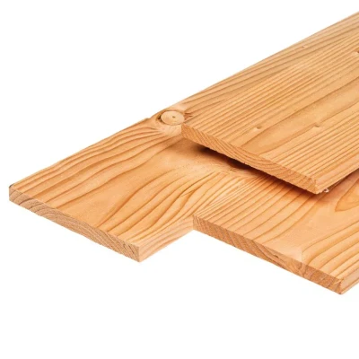 Afbeelding van Plank douglas 1,9x19,0x500 cm Tuindeco