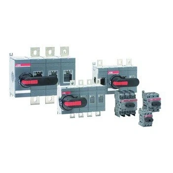 Afbeelding van Abb modulaire lastschakelaar 4 polig 80a bodem din rail montage voor 45mm opening hangslotver 1sca022530r6400