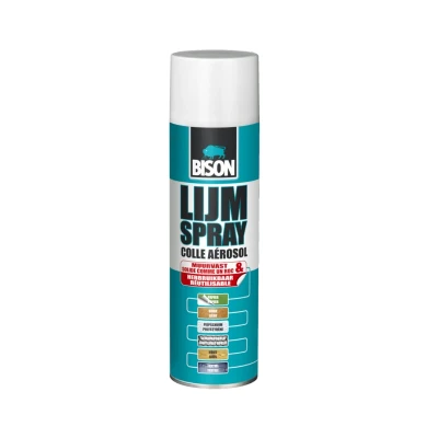 Afbeelding van Bison Lijmspray Kit Transparant