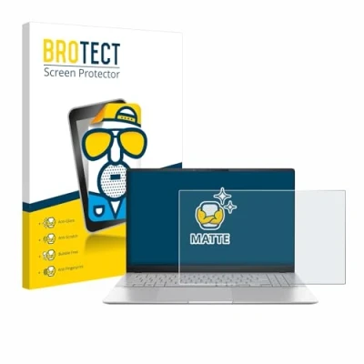 Afbeelding van BROTECT Screenprotector voor ASUS Vivobook S 15 S5507 Folie Beschermfolie matte