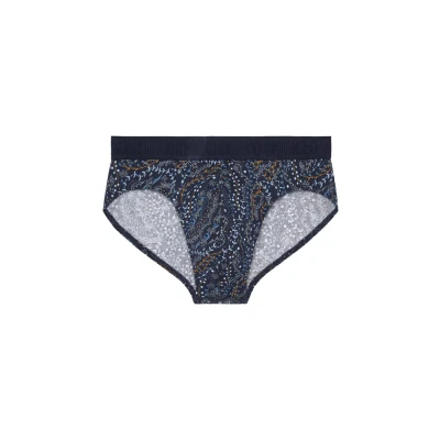 Afbeelding van HOM Slip, Heren, Maat: Small, Navy print
