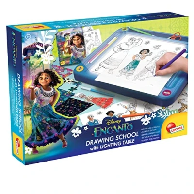 Afbeelding van Liscianigiochi 98255 Tekentafel met Lightning tablet, Encanto tekentablet