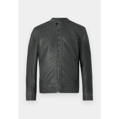Afbeelding van ONLY &amp; SONS Bikerjack MIKE PU RACER JACKET