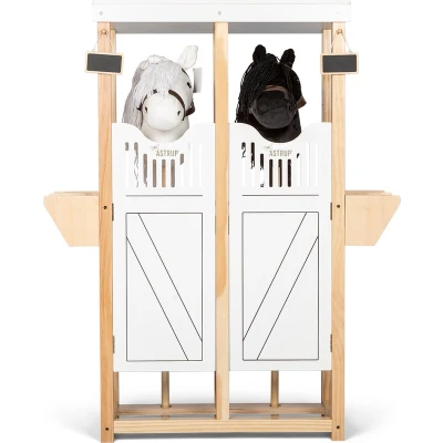 Afbeelding van By astrup stal voor stokpaarden