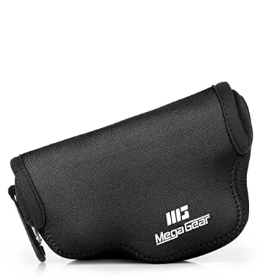 Afbeelding van MegaGear Ultra Light Neopreen Camera Case compatibel met Nikon Z30 (16 50 mm) (zwart)