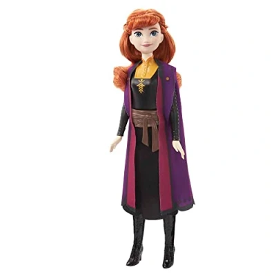 Afbeelding van Disney Frozen 2 Anna Beweegbare Modepop
