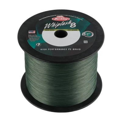 Afbeelding van Berkley Whiplash 8 Gevlochten lijn Green 2000m 0.30mm (71.6kg)