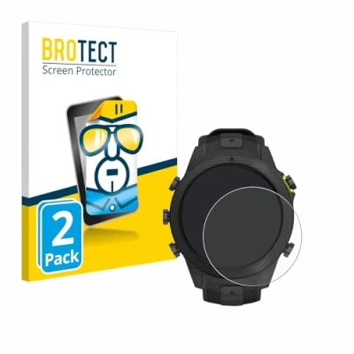 Afbeelding van BROTECT Bescherming Clair, Smartwatch beschermfolie, Transparant