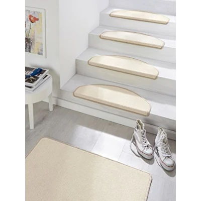 Afbeelding van HANSE Home Tredemat Fancy 15 stuks, trapmatten, zelfklevend, traptapijt, traptreden