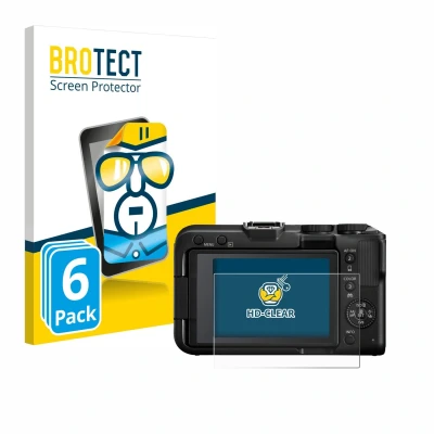 Afbeelding van BROTECT Screenprotector voor Canon EOS R50 V Folie Beschermfolie transparant (6 Stuks)