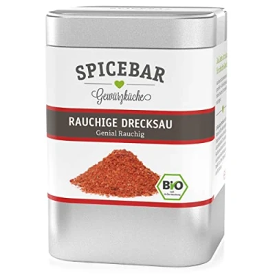 Afbeelding van Spicebar Smocksauzen 100 gram BBQ Rub voor pulled pork, hamburgers en sauzen grill kruidenmix in premium biologische kwaliteit