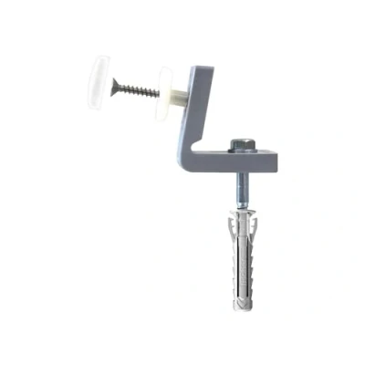 Afbeelding van Fischer WB 5 NH Verborgen bevestiging voor water en bidet met zijdelingse gaten, sanitair keramiek gat Ø 20, 4245