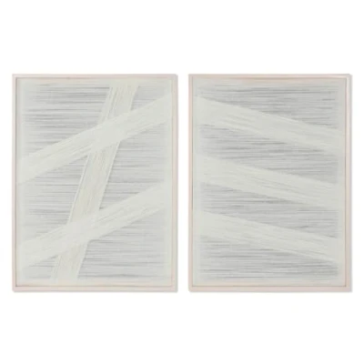 Afbeelding van Schilderij Home ESPRIT Stads 60 x 3 80 cm (2 Stuks)