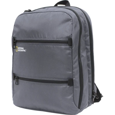 Afbeelding van National Geographic Laptop Rugzak / Rugtas Schooltas 15 inch Transform N13211 Grijs