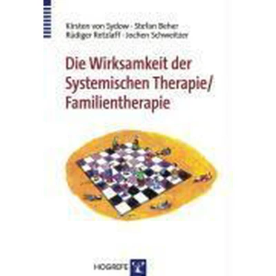 Afbeelding van Die Wirksamkeit der Systemischen Therapie/Familientherapie