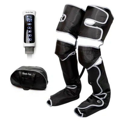 Afbeelding van Bodi tek Comfort360 &quot;full leg&quot; compressie been &amp; voetmassageapparaat Infrarood 6 programma&#039;s