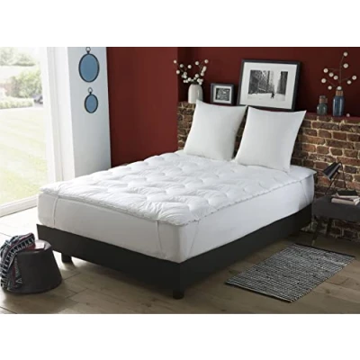 Afbeelding van DODO Matrasovertrek 160 x 200 cm voor tweepersoonsbed ultra comfort en microfoon ademend reflex gemaakt in Frankrijk machinewasbaar op 40 C