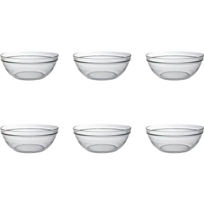 Afbeelding van Duralex Schaal 2690D Lys 20 cm 1.59 l Transparant Hardglas 6 stuk(s)