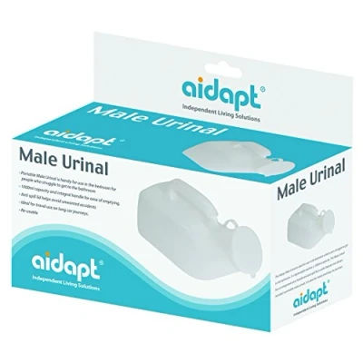 Afbeelding van Aidapt urinaal plasfles mannen