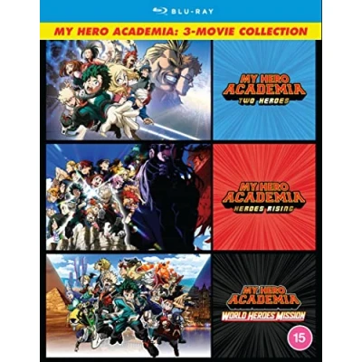 Afbeelding van My Hero Academia 3 Movie Collection [Blu ray]