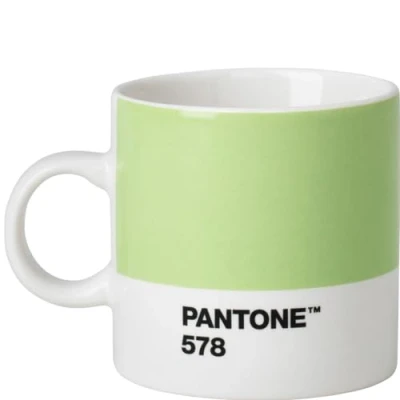 Afbeelding van Espressokop Copenhagen Design Pantone Light Green 120 ml