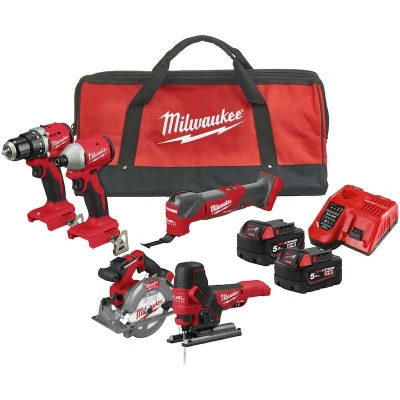Afbeelding van Milwaukee M18 BLCPP5A 502B EU Powerpack 4933492838