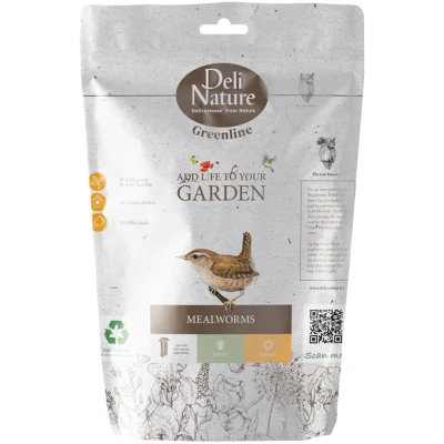 Afbeelding van 6x Deli Nature Greenline Mealworms 200 gr